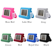 Load image into Gallery viewer, Tablet Stand Laptop Holder Pillow Foam Multifunction Laptop Cooling Pad Tablet Stand Holder Stand Lap Rest Cushion For Ipad