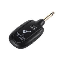 Load image into Gallery viewer, UHF Guitar Wireless System Transmitter Receiver Built-in Rechargeable