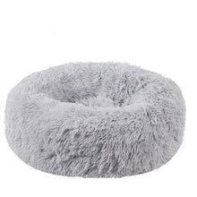 Load image into Gallery viewer, Pet Dog Bed Long Plush Super Soft Pet Bed Kennel Round Dog House Cat Bed For Dogs Bed Chihuahua Big Large Mat Bench Pet Supplies