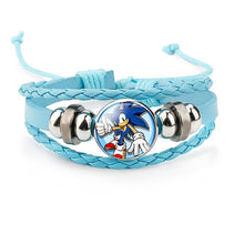 Load image into Gallery viewer, 2020 Anime Game Sonic The Hedgehog Lanyard Keys Phone Neck Strap Work Id Card Key Holder Ribbon Chain Sonic Action Figure Toys