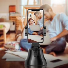 Load image into Gallery viewer, Smartphone Gimbal 360° Face Photo Follow Up Phone for Vlog Live Video Record