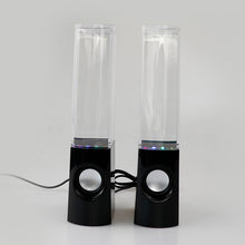 Load image into Gallery viewer, LED Dancing Water Fountain Show Music Light Computer Speakers For Laptop PC iPhone MP3 Phone Gadget Accessories