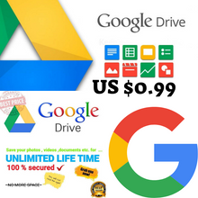 Load image into Gallery viewer, UNLIMITED GOOGLE Team DRIVE FOR YOUR EXISTING ACCOUNT get 1 gift 1 very fast new