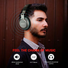 Load image into Gallery viewer, Bluetooth 5.0 Wireless Headphones Super Light Portable Over Ear EKSA E100
