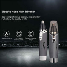 Load image into Gallery viewer, Nose Trimmer Clipper Shaver Ear Trimmer Hair Remover Men AA Battery Shaving

