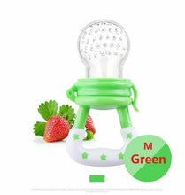 Load image into Gallery viewer, Silicone Baby Pacifier Infant Nipple Soother Toddler Kids Pacifier Feeder
