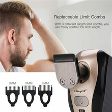 Load image into Gallery viewer, Rechargeable Electric Shaver Five Floating Heads Razors Hair Clipper Nose 5 in 1
