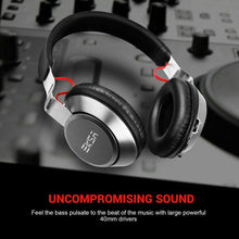 Load image into Gallery viewer, Bluetooth 5.0 Wireless Headphones Super Light Portable Over Ear EKSA E100
