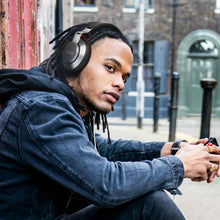 Load image into Gallery viewer, Bluetooth 5.0 Wireless Headphones Super Light Portable Over Ear EKSA E100
