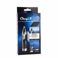 Load image into Gallery viewer, Nose Trimmer Clipper Shaver Ear Trimmer Hair Remover Men AA Battery Shaving

