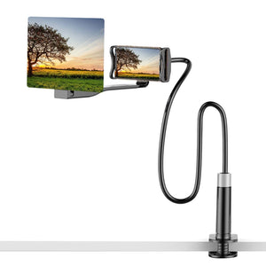 3D HD Screen Magnifier Mobile Phone High Definition Projection Bracket Adjustable Flexible All Angles Phone Tablet Holder