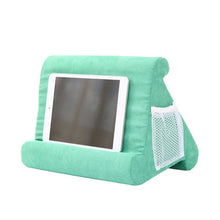 Load image into Gallery viewer, Tablet Stand Laptop Holder Pillow Foam Multifunction Laptop Cooling Pad Tablet Stand Holder Stand Lap Rest Cushion For Ipad
