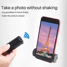 Load image into Gallery viewer, Smartphone Selfie Booster Handle Grip Bluetooth Photo Stablizer Holder with Shutter Relese 1/4 Screw Phone Stand
