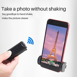 Smartphone Selfie Booster Handle Grip Bluetooth Photo Stablizer Holder with Shutter Relese 1/4 Screw Phone Stand