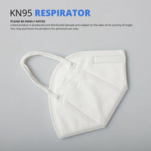 Load image into Gallery viewer, 10 pcs KN95 Dustproof Anti-fog And Breathable Face Masks Filtration Mouth Masks 3-Layer Mouth Muffle Cover (not for medical use)
