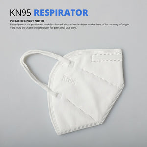 10 pcs KN95 Dustproof Anti-fog And Breathable Face Masks Filtration Mouth Masks 3-Layer Mouth Muffle Cover (not for medical use)