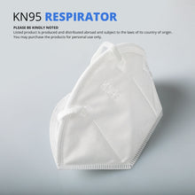Load image into Gallery viewer, 10 pcs KN95 Dustproof Anti-fog And Breathable Face Masks Filtration Mouth Masks 3-Layer Mouth Muffle Cover (not for medical use)
