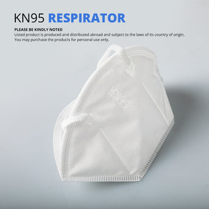 10 pcs KN95 Dustproof Anti-fog And Breathable Face Masks Filtration Mouth Masks 3-Layer Mouth Muffle Cover (not for medical use)