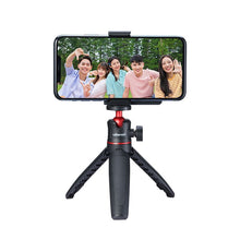 Load image into Gallery viewer, Smartphone Selfie Booster Handle Grip Bluetooth Photo Stablizer Holder with Shutter Relese 1/4 Screw Phone Stand
