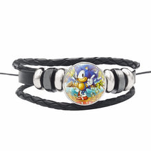Load image into Gallery viewer, 2020 Anime Game Sonic The Hedgehog Lanyard Keys Phone Neck Strap Work Id Card Key Holder Ribbon Chain Sonic Action Figure Toys
