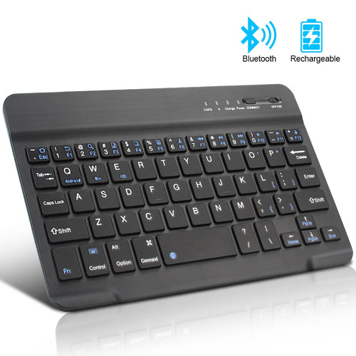 Mini Bluetooth Keyboard Wireless Keyboard for iPad Apple Mac Tablet Keyboard for Phone Universal Support IOS Android Windows