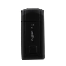 Load image into Gallery viewer, BT450 Mini Wireless Bluetooth Transmitter Stereo Audio Music Adapter for TV Phone PC Y1X2 MP3 MP4 TV PC USB plug
