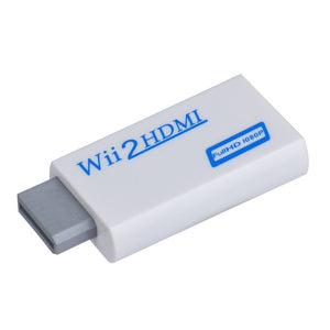 CARPRIE for Wii to HDMI Adapter Converter Support FullHD 720P 1080P 3.5mm Audio for Wii2 HDMI Adapter for HDTV Hot Drop Shipping