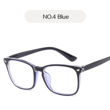 Load image into Gallery viewer, UVLAIK Blue Light Glasses Men Computer Glasses Gaming Goggles Transparent Eyewear Frame Women Anti Blue ray Eyeglasses
