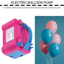 Load image into Gallery viewer, Electric Balloon Pump Dual Nozzle Inflator Air Blower 600W Portale Balloon Inflator AC Inflatable Air Blower Balloon Accessories

