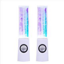 Load image into Gallery viewer, LED Dancing Water Fountain Show Music Light Computer Speakers For Laptop PC iPhone MP3 Phone Gadget Accessories
