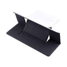 Load image into Gallery viewer, Adjustable Laptop Stand Laptop Pad Adhesive Invisible Stands Folding Bracket Portable Tablet Holder for iPad MacBook Laptops
