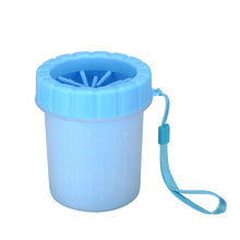Load image into Gallery viewer, Dog Paw Cleaner Cup Soft Silicone Combs Portable Outdoor Pet towel Foot Washer Paw Clean Brush Quickly Wash Foot Cleaning Bucket
