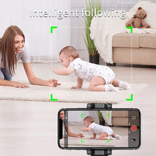 Load image into Gallery viewer, Smartphone Gimbal 360° Face Photo Follow Up Phone for Vlog Live Video Record
