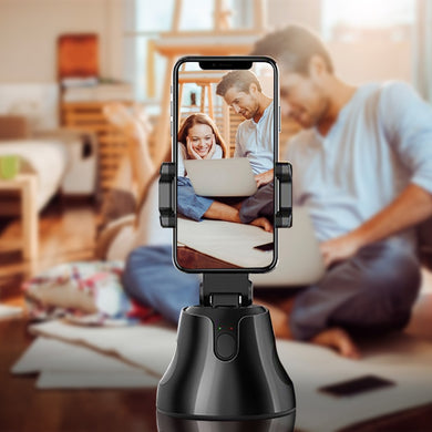 Smartphone Gimbal 360° Face Photo Follow Up Phone for Vlog Live Video Record