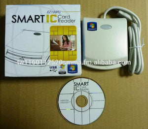 EZ100PU USB Smart card reader Win10/MAC support