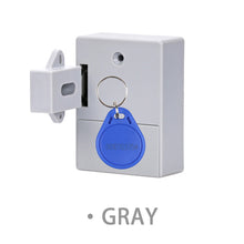 Load image into Gallery viewer, NAIERDI Invisible Sensor Lock EMID IC Card Drawer Digital Cabinet Intelligent Electronic Locks For Wardrobe Furniture Hardware
