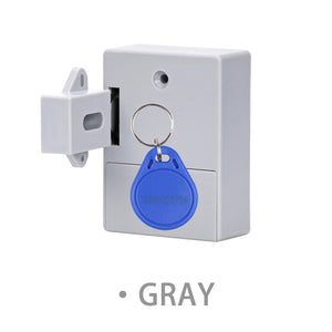 NAIERDI Invisible Sensor Lock EMID IC Card Drawer Digital Cabinet Intelligent Electronic Locks For Wardrobe Furniture Hardware