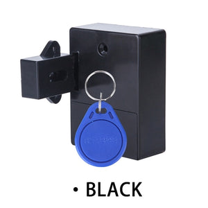 NAIERDI Invisible Sensor Lock EMID IC Card Drawer Digital Cabinet Intelligent Electronic Locks For Wardrobe Furniture Hardware