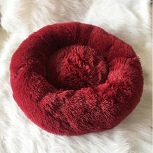Load image into Gallery viewer, Make your oet happy - comfy calming pet bed Nest Winter Warm Sleeping Bed Puppy or Cats Mat
