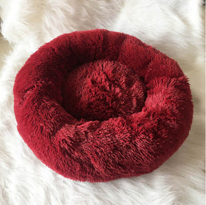 Make your oet happy - comfy calming pet bed Nest Winter Warm Sleeping Bed Puppy or Cats Mat