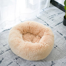 Load image into Gallery viewer, Make your oet happy - comfy calming pet bed Nest Winter Warm Sleeping Bed Puppy or Cats Mat
