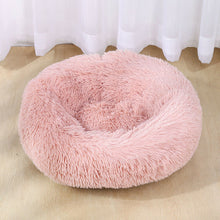Load image into Gallery viewer, Long Plush Super Soft Dog Bed Pet Kennel Round Sleeping Bag Lounger Cat House
