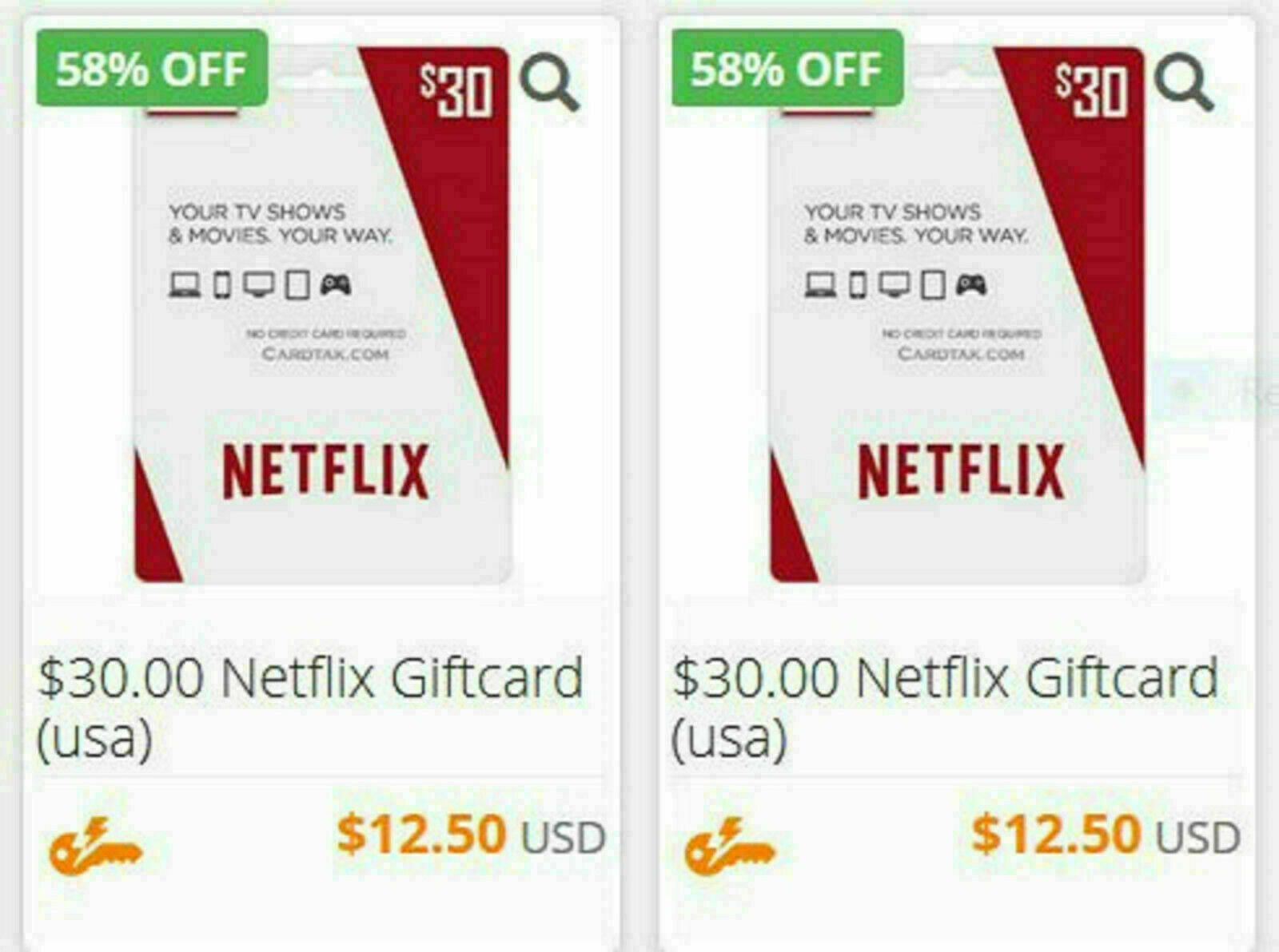 EpicFix Limited - Need a gift card? We have them all. Netflix (USA