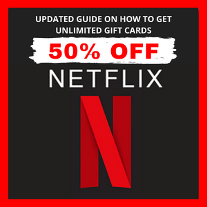   更新指南   得到 Netflix 礼品卡高达 40-60% 的折扣打折- 显示原刊登标题