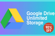 Load image into Gallery viewer, Google Drive Unlimited Storage Account - Lifetime - Preset Account
