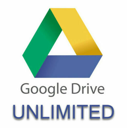 Google Drive Unlimited Storage Account - Lifetime - Preset Account